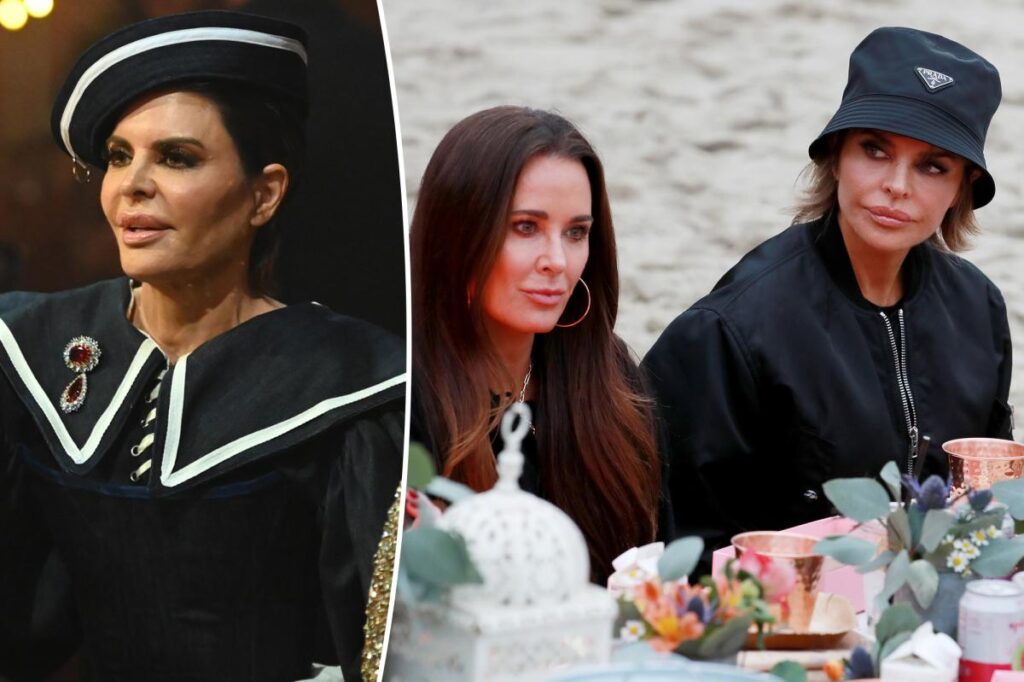 Lisa Rinna describes on ‘The Traitors’ how it was ‘difficult’ to leave ‘Real Housewives of Beverly Hills’