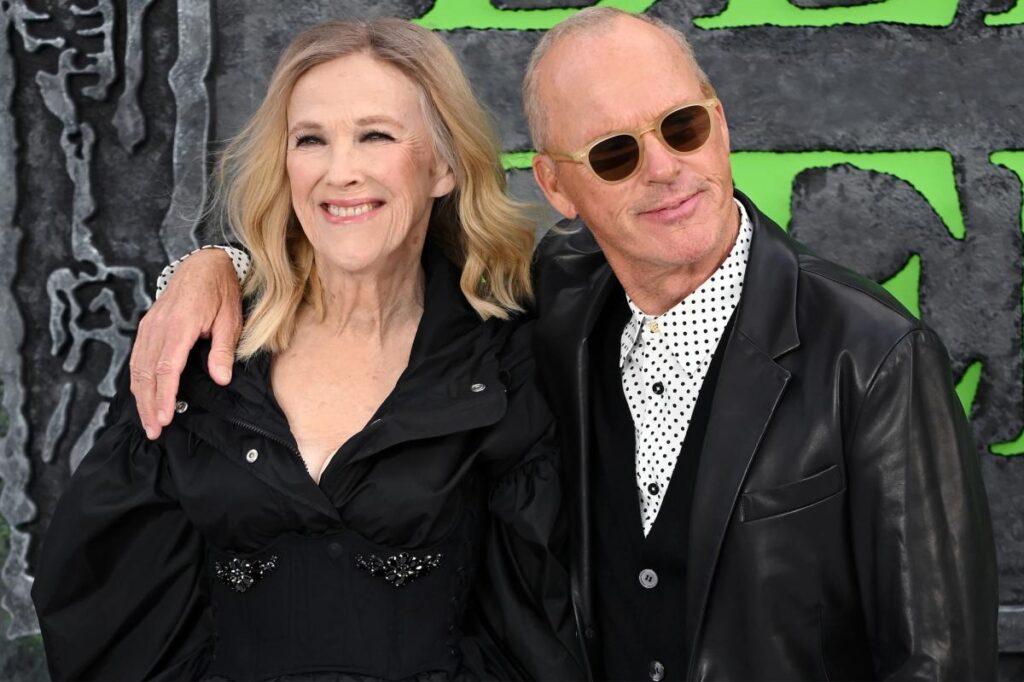 Michael Keaton shares touching tribute to Catherine O’Hara