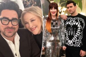 ‘Schitt’s Creek’ star Dan Levy detailed working with Catherine O’Hara in 2018