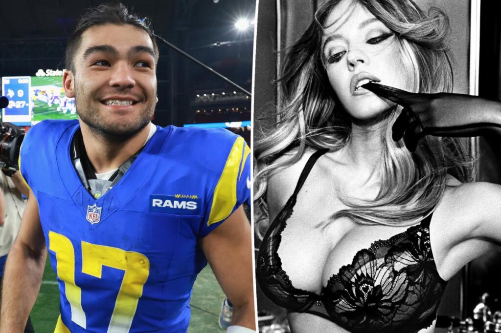 NFL’s Puka Nacua makes pass at Sydney Sweeney