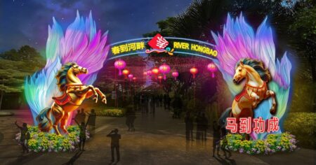 River Hongbao turns 40: Catch fireworks, interactive exhibit at Gardens by the Bay, Lifestyle News