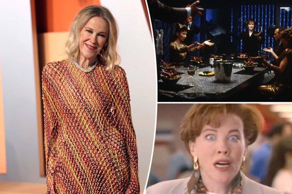 Catherine O’Hara was one of the absolute funniest people on earth