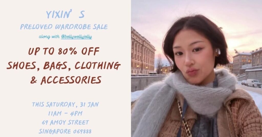 Chen Yixin to hold wardrobe sale on Jan 31 , Entertainment News