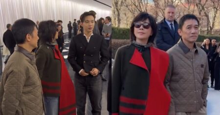Netizens amused by Tony Leung and his introverted nature at Paris Fashion Week , Entertainment News