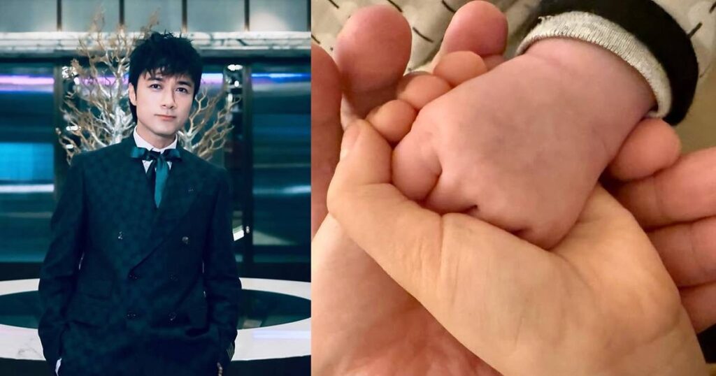 Leo Ku announces birth of 2nd son, Entertainment News