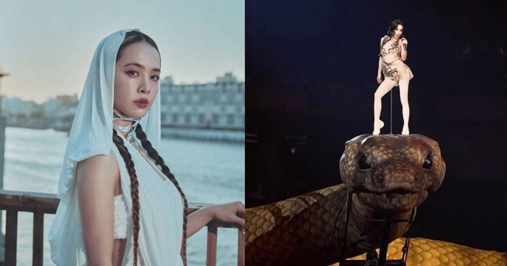 Jolin Tsai sues ex-singer who alleged her concert has cult elements, Entertainment News