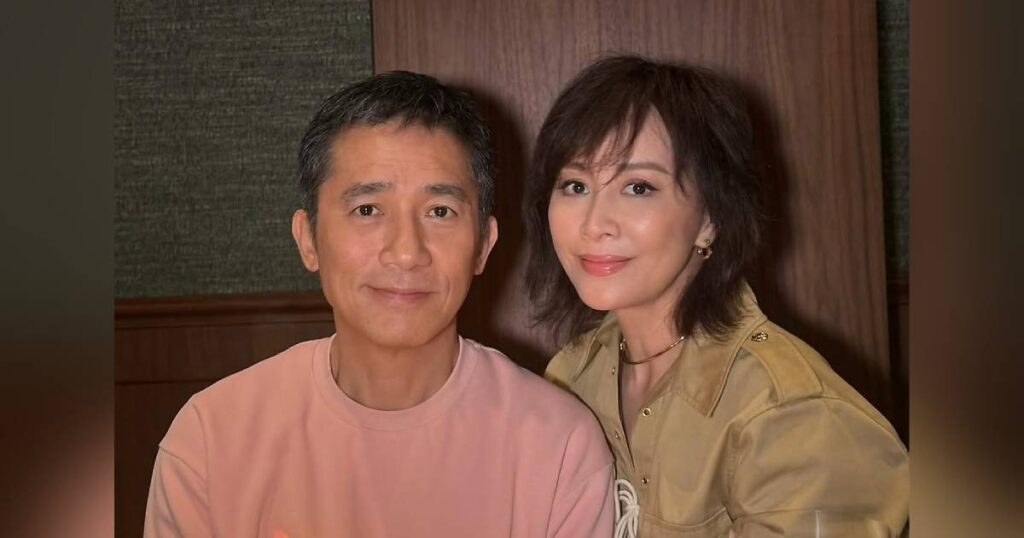 Carina Lau reveals Tony Leung still gives handwritten apology and anniversary cards, Entertainment News