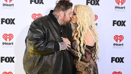 Jelly Roll reveals sex life struggle sparked mammoth 300lb weight loss… as star debuts slimmest-ever frame