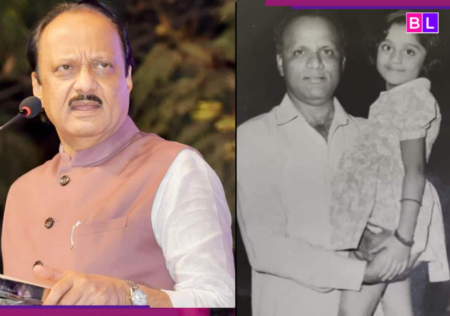 Who was Ajit Pawar’s father? Worked with popular Indian filmmaker V Shantaram as…, was known for his…