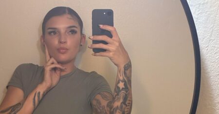 Man Told Cops Girlfriend Asked Him to Shoot Her in Forehead Where ‘His Name’ was ‘Tattooed’