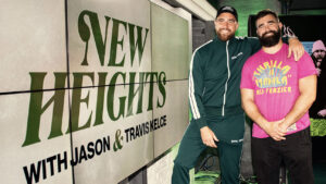 Jason and Travis Kelce’s ‘New Heights’ Launches Retail Hub (Exclusive)