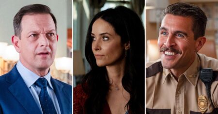 Best Medicine’s Abigail Spencer Teases How Onscreen Love Triangle With Josh Charles and Josh Segarra Plays Out (Exclusive)