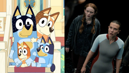 ‘Bluey’ Defeats ‘Stranger Things,’ Everything Else to Retain Title as Most Streamed Show in 2025