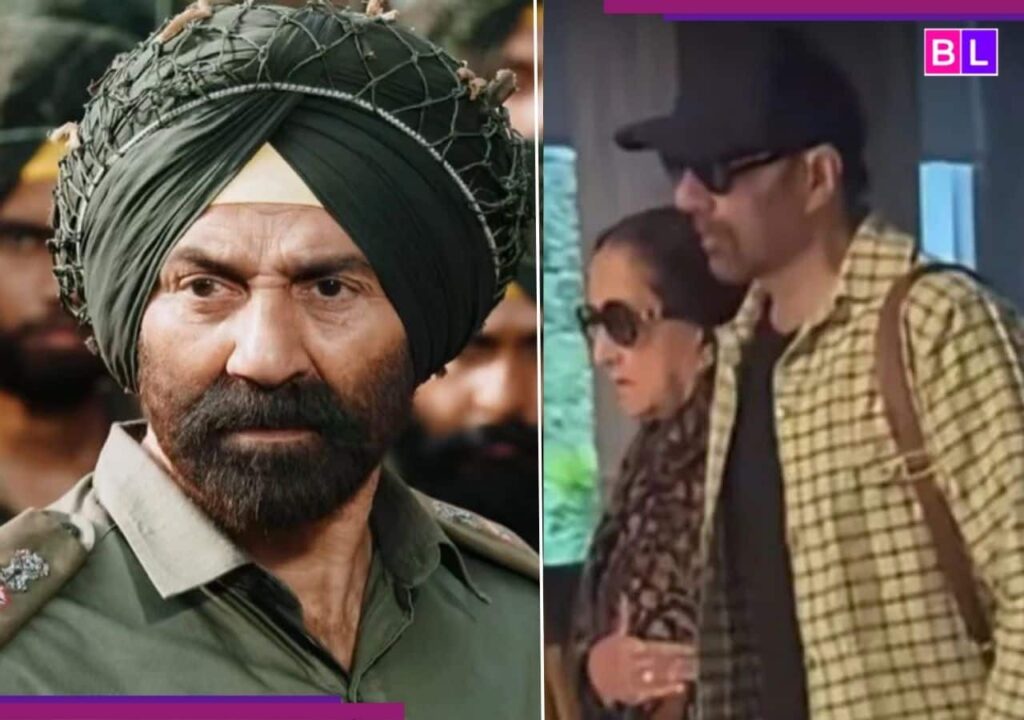 Sunny Deol spotted with mother Prakash Kaur as…; heartwarming video goes VIRAL; fans react, ‘Bhagwan sabko…’