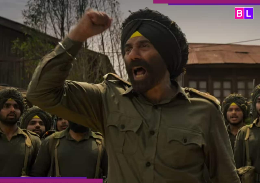 Sunny Deol-Varun Dhawan’s film shows INCLINE growth, earns Rs…; will it pass the Tuesday test?