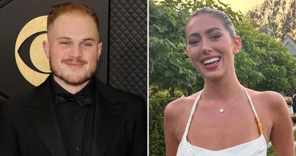Zach Bryan Confirms Marriage to Samantha Leonard on Instagram: ‘Tougher Than the Rest’
