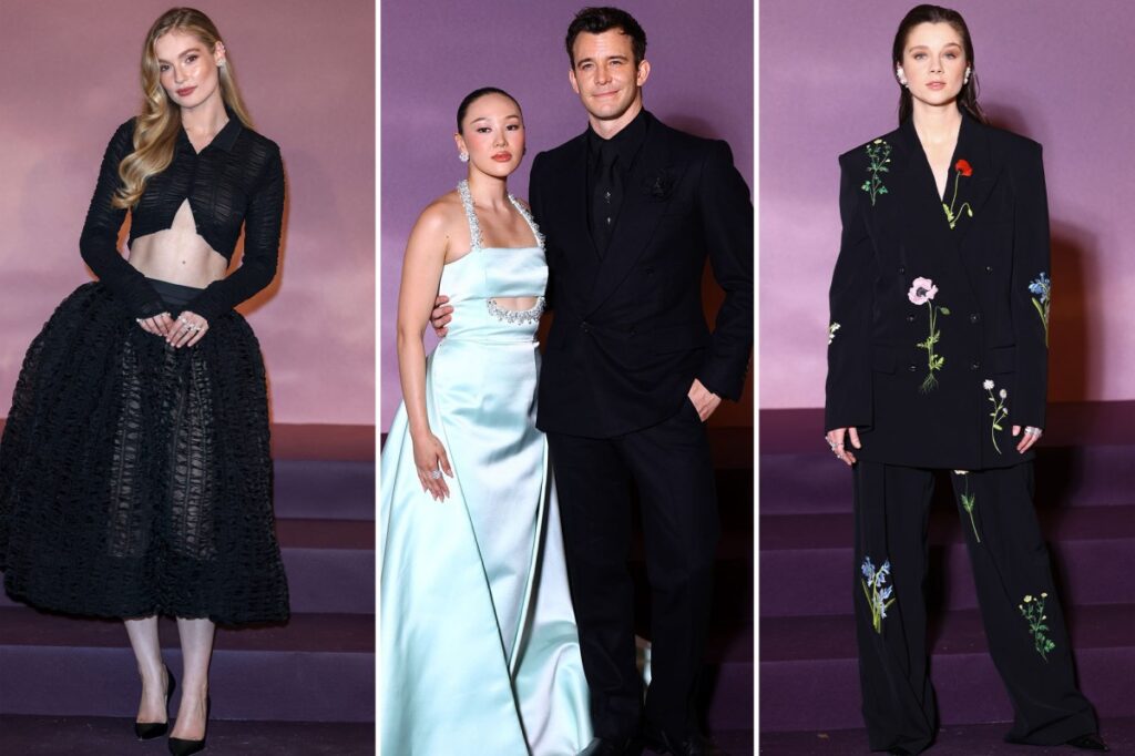 ‘Bridgerton’ Season 4 premiere photos