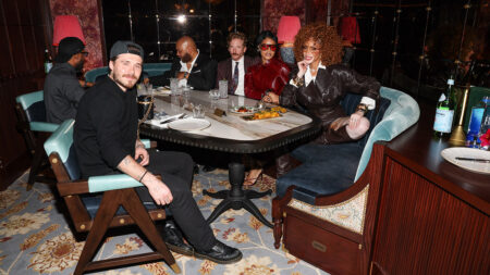 Teyana Taylor and Brooklyn Beckham Welcomed Ed Sheeran’s Favorite Indian Restaurant to Vegas