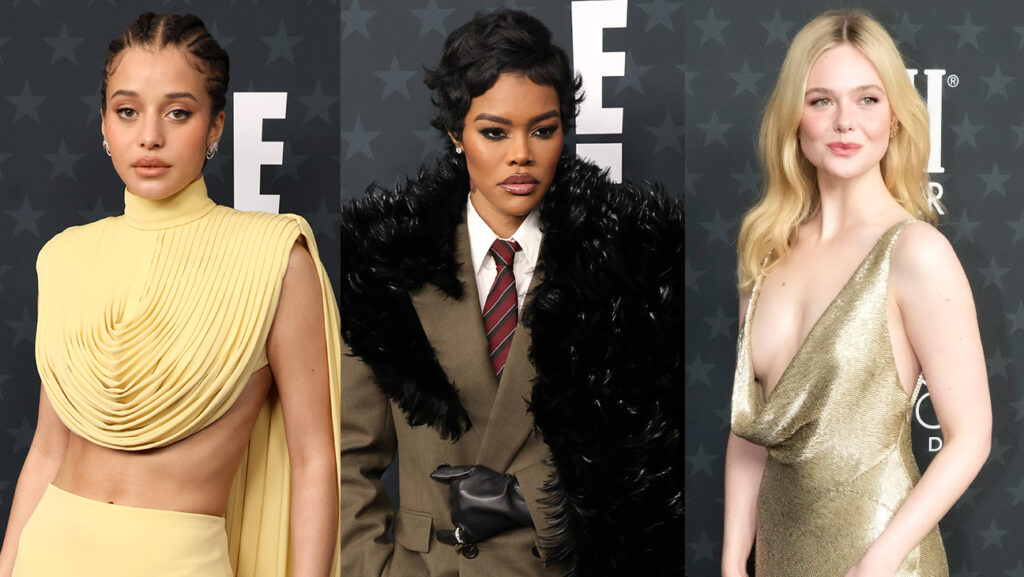 Critics Choice Awards Best Dressed: Chase Infiniti, Mia Goth, Teyana Taylor, Michael B. Jordan and More Stars Shine