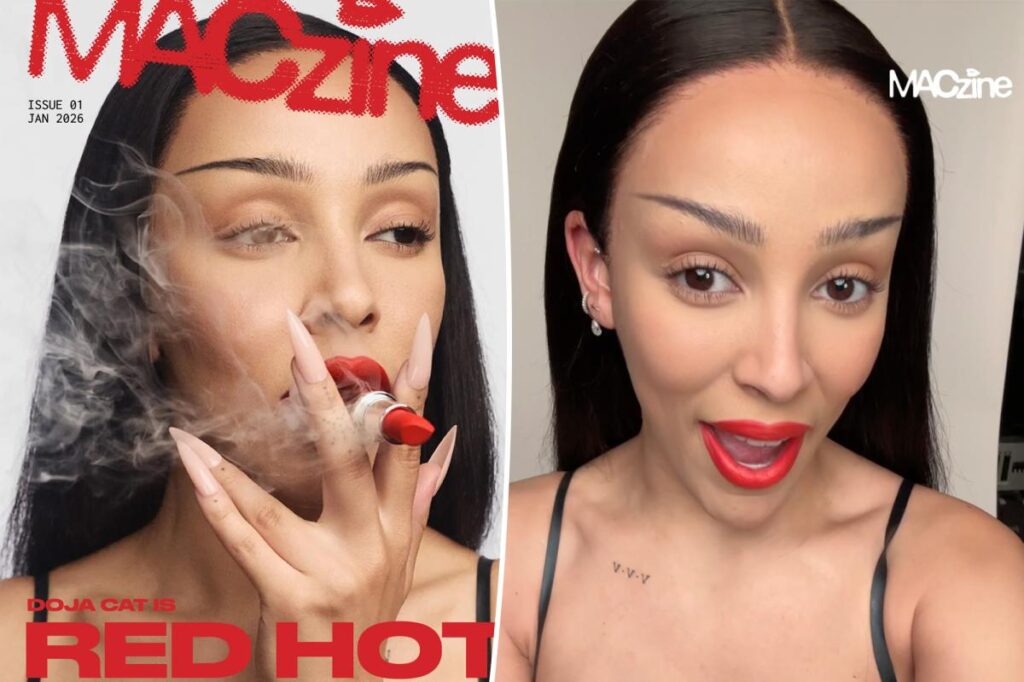 MAC relaunches magazine with Doja Cat as its first covergirl