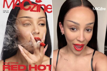 MAC relaunches magazine with Doja Cat as its first covergirl