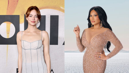 Emma Stone Is So “Invested” in ‘RHOSLC’ That She Waited Outside Jen Shah’s Sentencing “Just for a Chance to See Her”