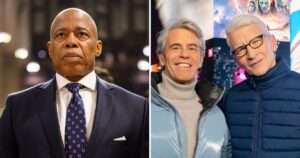 Ex-NYC Mayor Eric Adams Slams Andy Cohen After ‘Sloppy Drunken Rant’ on CNN ‘New Year’s Eve Live’