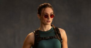 Sophie Turner Transforms Into Lara Croft for Her New ‘Tomb Raider’ Series: Photo