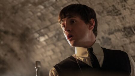 Beatles Movies Drop Closer Look at Paul Mescal, Harris Dickinson, Joseph Quinn and Barry Keoghan as Fab Four