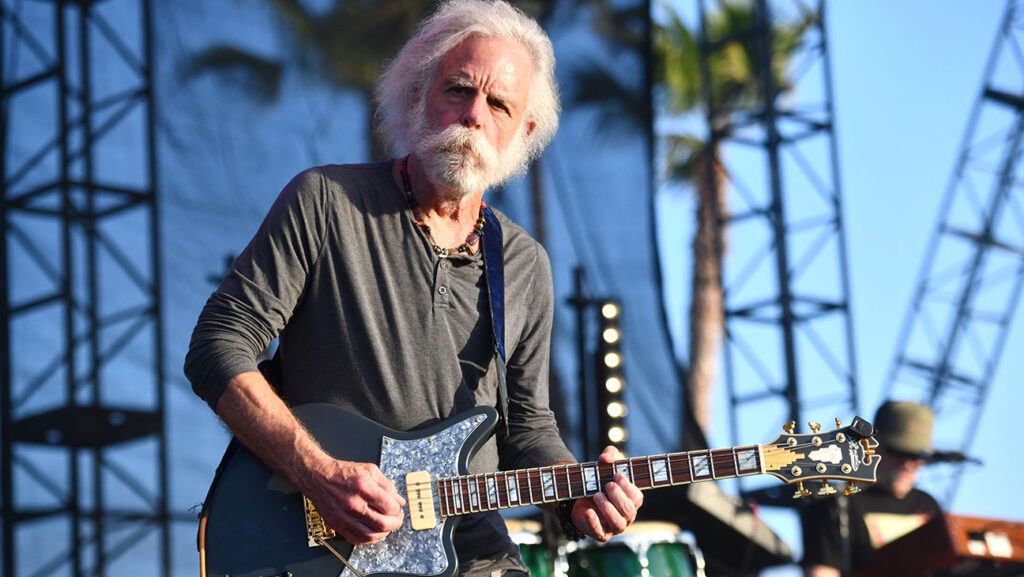 Bob Weir, Grateful Dead Co-Founder, Dies at 78