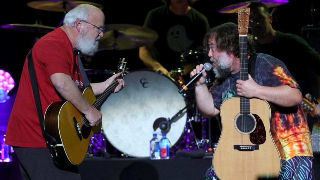 Tenacious D’s Kyle Gass Likens Fallout From Trump Shooting Joke to a “Tsunami of Sh** Rolling Over You”