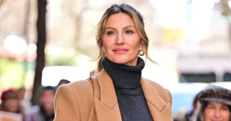 Jet, Set, Go! Gisele Bundchen’s Roomy Airport Tote Is Over $4,000 — So We Found the Look for $31