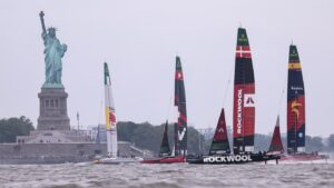 Larry Ellison’s SailGP Inks a Multiyear Rights Deal With David Ellison’s CBS Sports (Exclusive)