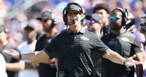 Coach John Harbaugh Includes Smiley Face Emoji in Farewell Statement After Baltimore Ravens Firing