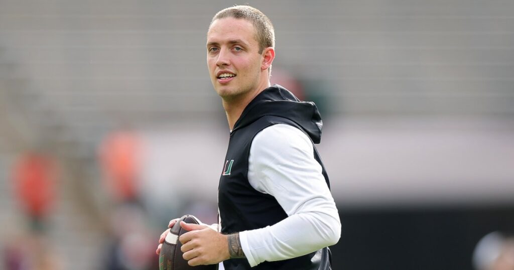 Who Is Carson Beck? Meet the Controversial and Accomplished Miami Hurricanes Quarterback