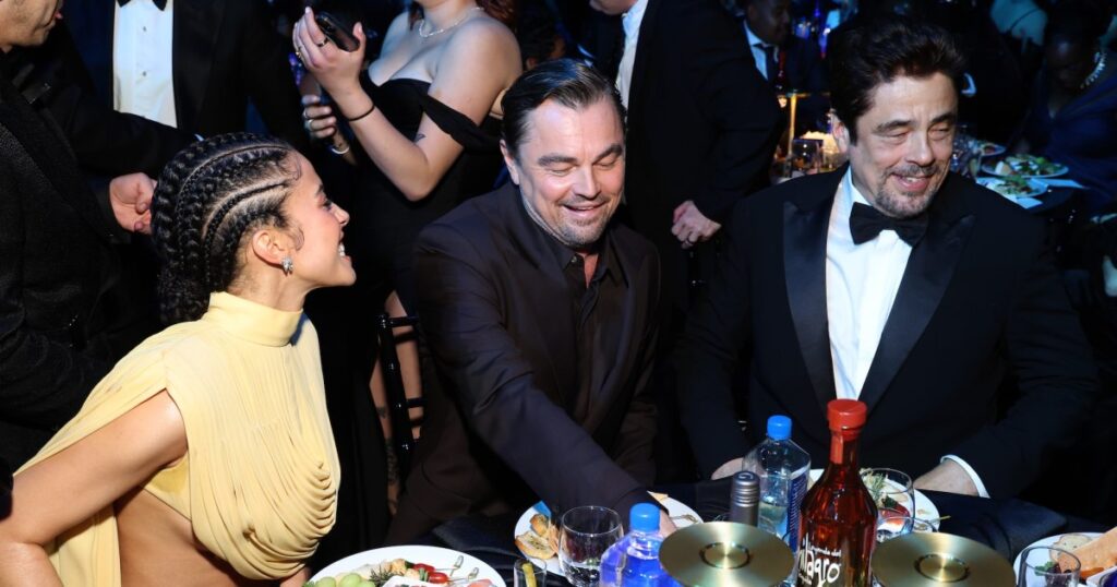 Leonardo DiCaprio and More Stars Who Didn’t Hold Back Their Facial Expressions at Awards Shows