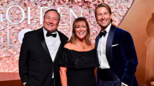 Why Stars Keep Dragging Their Moms to the Golden Globes