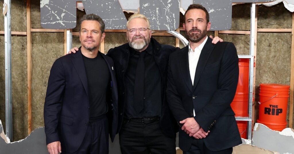 Ben Affleck and Matt Damon’s ‘The Rip’ Director Accused of Sexual Battery and Stalking by Ex: Report