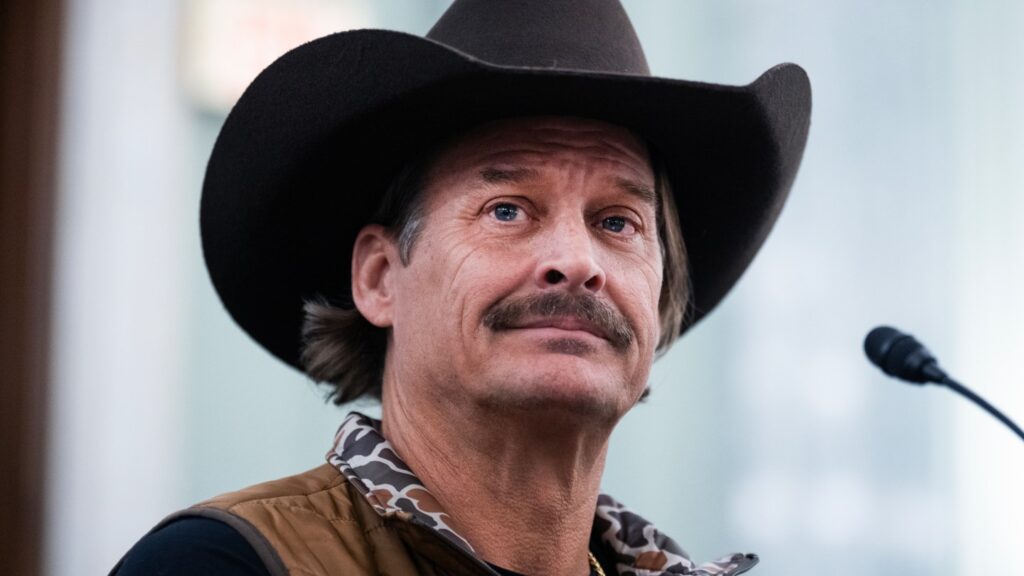 Kid Rock to Congress: For Fans and Artists, the Live Nation-Ticketmaster “Experiment Has Failed Miserably”