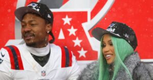 Cardi B Reacts to New England Patriots and Boyfriend Stefon Diggs’ AFC Championship Win