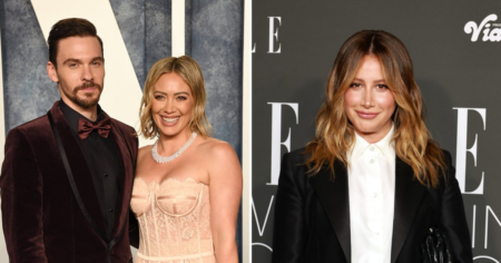 Hilary Duff’s Husband Matthew Koma Slams Ashley Tisdale’s ‘Toxic’ Mom Group Claims: ‘Tone Deaf’
