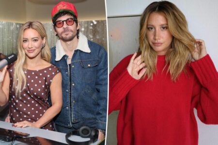 Hilary Duff’s husband seemingly slams Ashley Tisdale over mom group drama