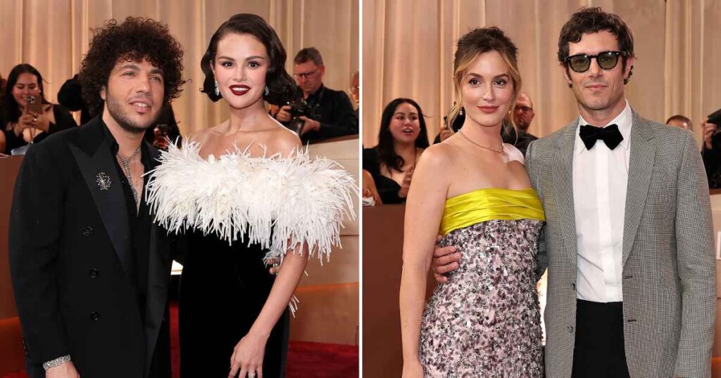 Hottest Couples at the 2026 Golden Globe Awards: Selena Gomez and Benny Blanco and More