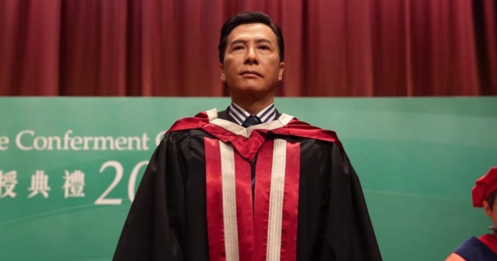 ‘My classroom was never within 4 walls’: Donnie Yen receives Doctor of Humanities from Lingnan University, Entertainment News