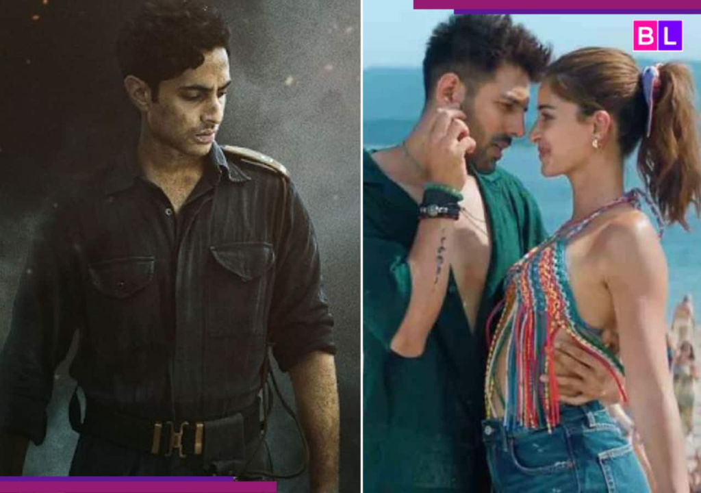 Agastya Nanda-Dharmendra’s war-drama sees DIP on second Friday; Kartik Aaryan’s TMMTMTTM collects Rs…