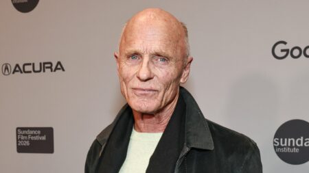 Ed Harris on Wife Amy Madigan’s Oscar Nom and How He’s Supporting Her ‘Weapons’ Awards Run