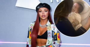 Little Mix’s Jesy Nelson Shares Photo of Daughter’s Feeding Tube After Revealing Twins’ SMA Type 1 Diagnosis