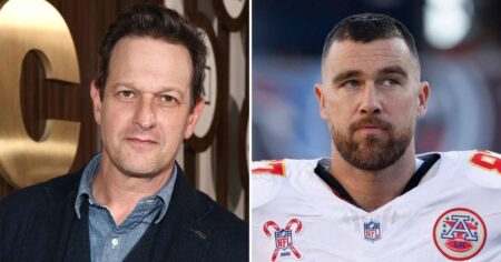 Josh Charles Says He Called Travis Kelce a ‘D***’ on Taylor Swift’s ‘Fortnight’ Music Video Set