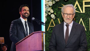 Zohran Mamdani and Steven Spielberg Privately Met at Director’s NYC Apartment This Week