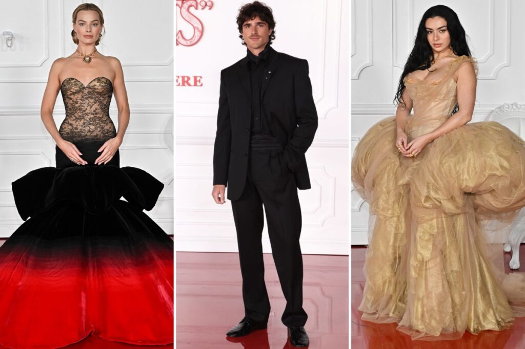 Jacob Elordi, Margot Robbie, Charli XCX and more